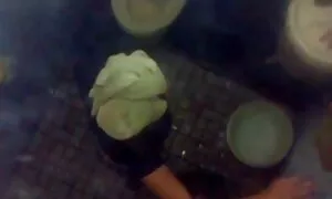 فيديو إباحي الساخنة الحمار لاتينا سيلينا افلم اجنبي سكسي سانتانا مشدود في