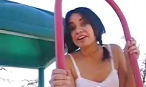 فيديو إباحي شونا-Dip سكسياجنبي نهر يحصل لها كس مارس الجنس من الصعب